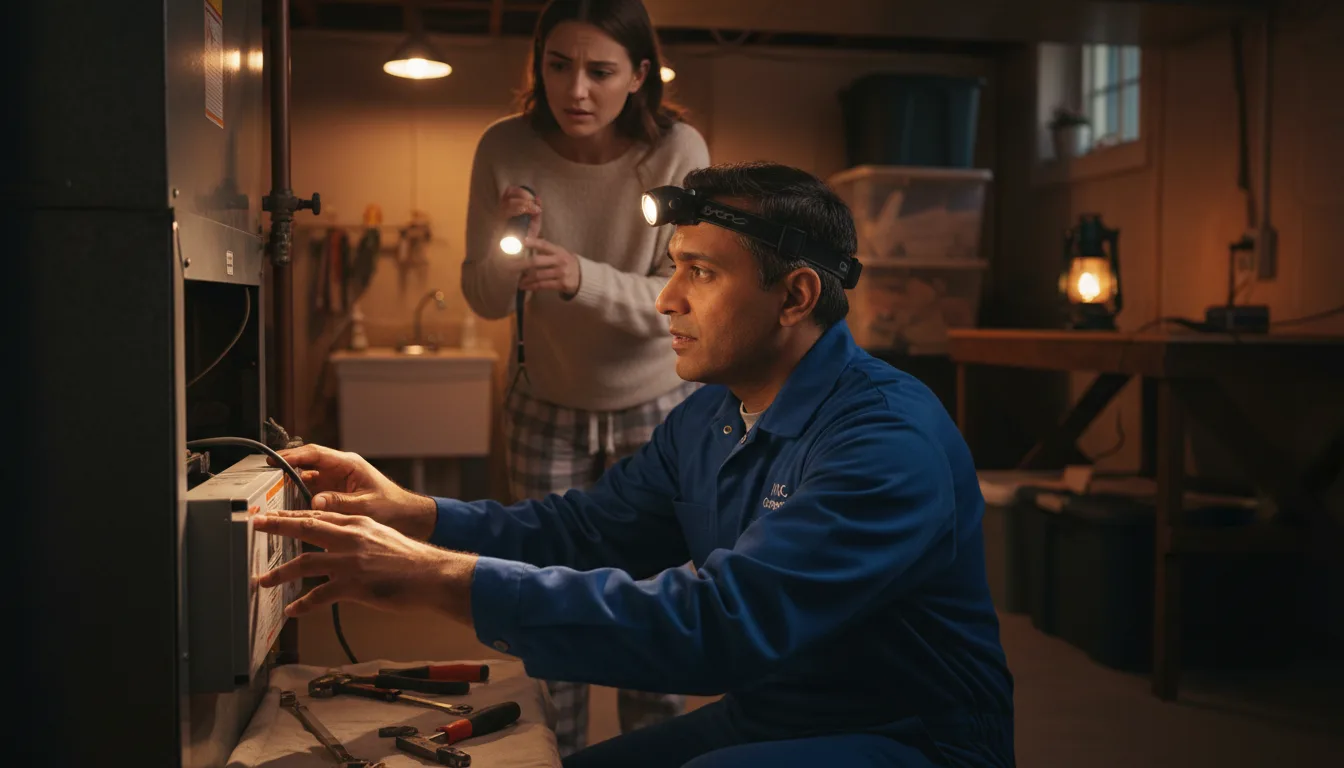 Emergency HVAC Repair in Lyons, MI near me · HVAC